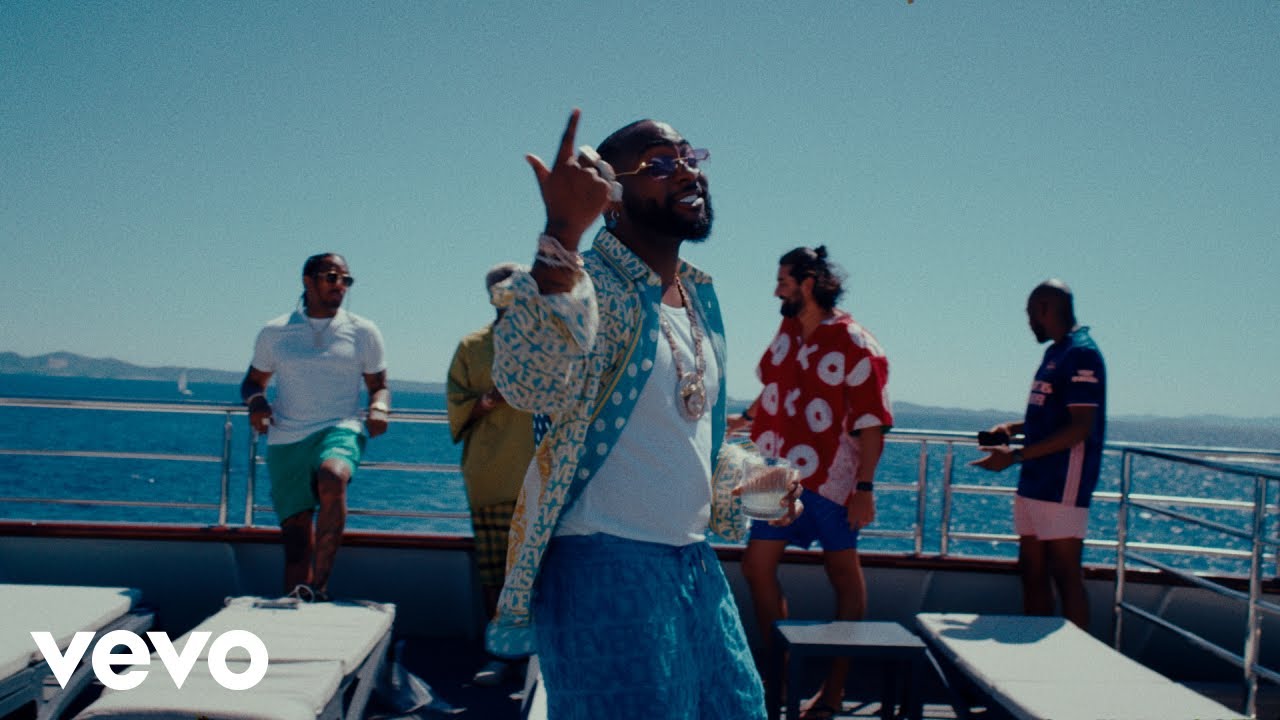 Davido – AWAY (Official Video)