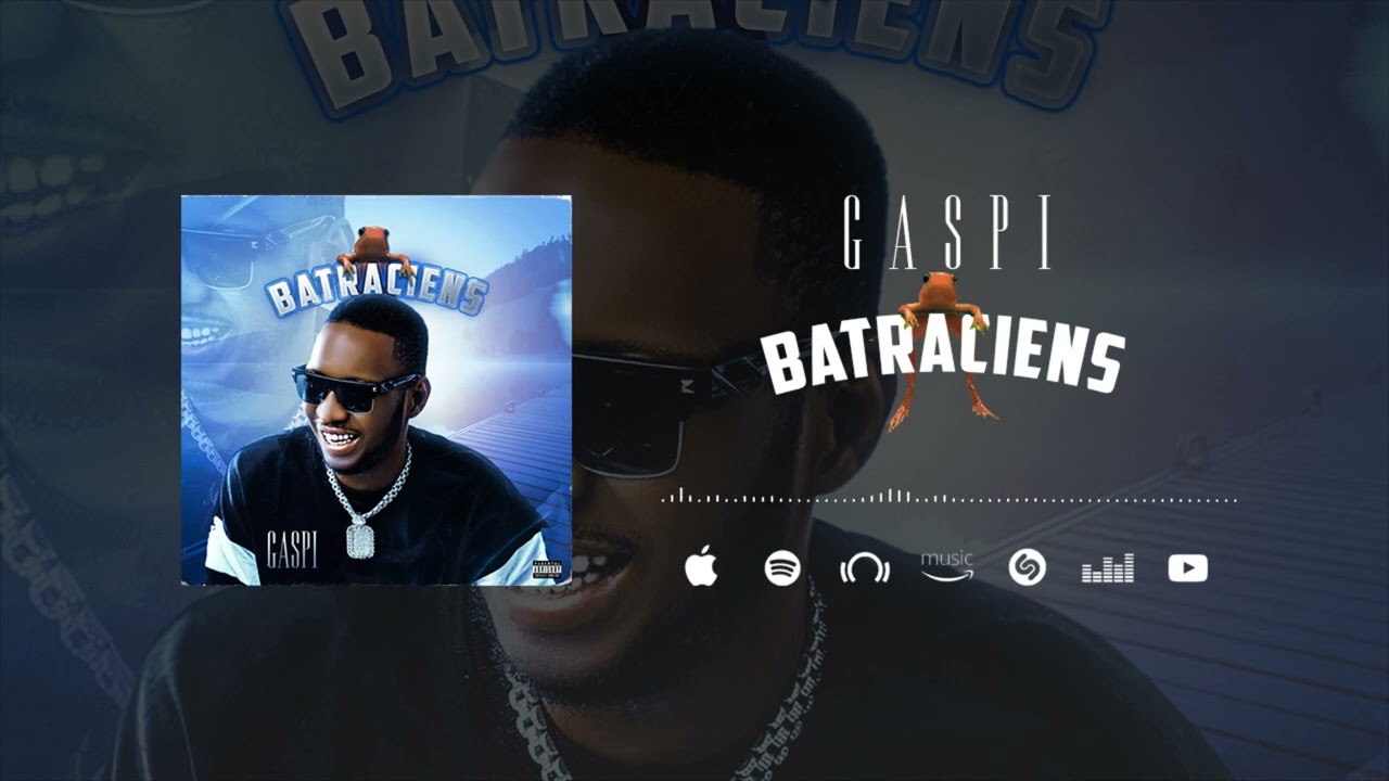Gaspi – Batracien (Son Officiel)