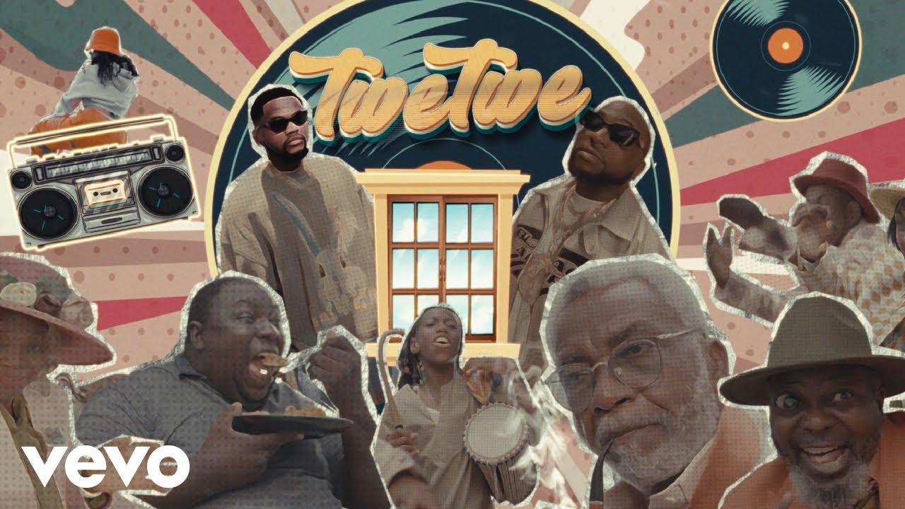 Kizz Daniel, Davido – Twe Twe (Official Video)