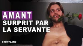 Amant surpris par la servante
