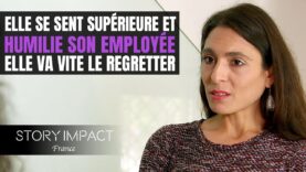 Apres dix ans de travaille ces comme sa que sa patronne lui remercie