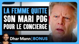 Elle quitte son mari pour le concierge