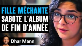 Elle se maquille pour etre la plus belle du lycee