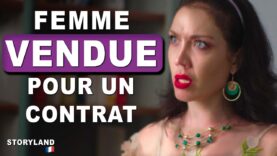 Femme vendue pour un contrat