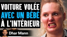 Voiture volee avec un bebe a l’interieure