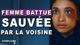Voisine sauve une femme
