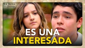 He seems to hate the girl.